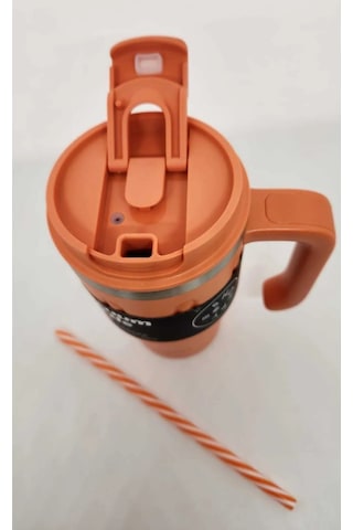 Shotay Handle Mug Unisex Matara 680 Ml. Sht-st-8169-3 Turuncu