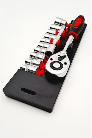 MRS  Combat 12 Parça Lokma Seti Standlı Cırcır Set Lokma Takımı