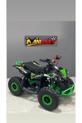 Enbest X01 Mın Atv Yeşil