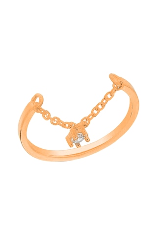 Fenix Yüzük 719299 Rose Gümüş
