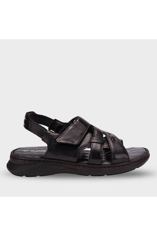 Forelli Berkay-g 40528 Ss Erkek Sandalet Siyah