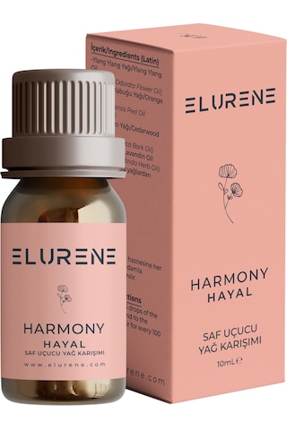 Elurene Harmony Hayal Saf Uçucu Yağ Karışımı 10ml Karışık