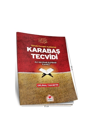 Karabaş Tecvidi - Merve Yayınları