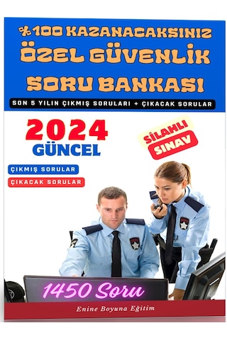 Özel Güvenlik Eğitim Seti Silahlı