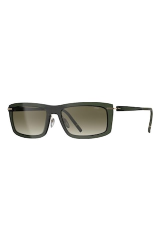 Silhouette 4091 75 5530 Unisex Güneş Gözlüğü Yeşil