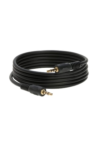 5 Metre 3.5mm Stereo Aux Kablosu Aux Erkek Erkek