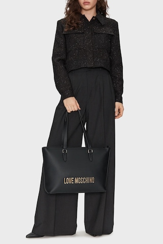 Love Moschino Bayan Çanta Jc4190pp1mkd0000 Siyah Siyah