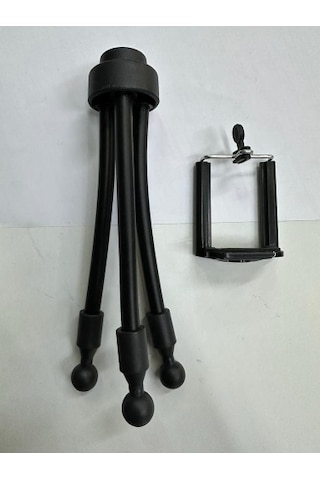 Masa Üstü Telefon Tutucu Masa Üstü Telefon Tripod 18 Cm Masa Üstü Telefon Tutacağı