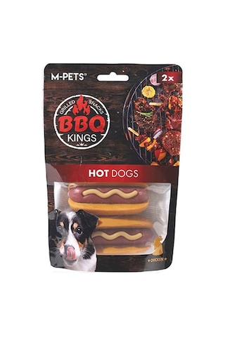 M-pets Bbq Kings Hot Dogs Tavuklu Köpek Ödül Maması 135 Gr 244-30009.01