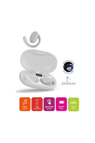 Polosmart FS109 Bluetooth 5.3 Kulak İçi Kulaklık