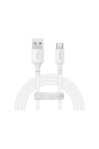 Baseus Simple Wisdom 100w Usb To Type-c Hızlı Data Şarj Kablosu