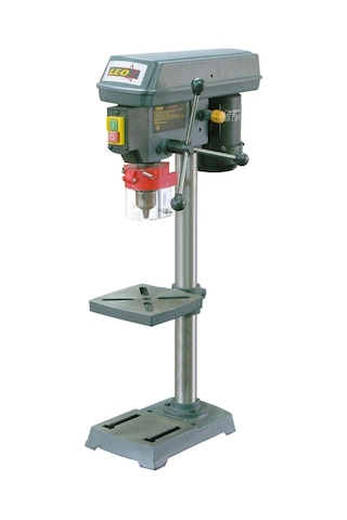 Leo Zjq4116-1 Sütunlu Matkap Tezgahı Orta Boy 16 Mm 550 Watt