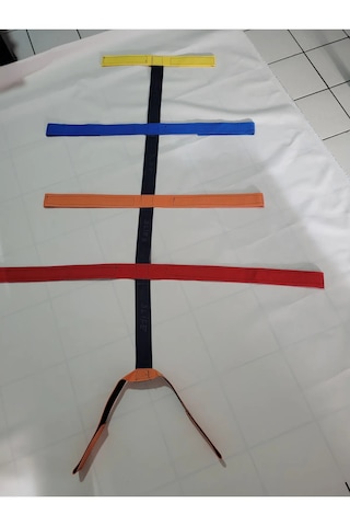 Örümcek Kemer Omurga Tahtaları İçin Emniyet Kemeri Spider Strap