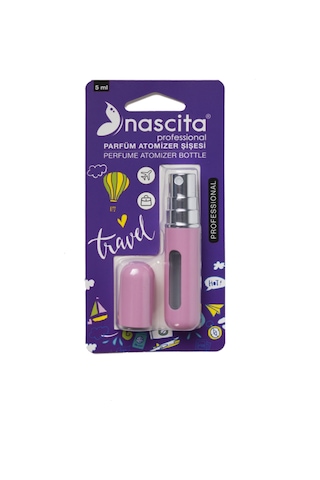 Nascita Pembe Parfüm Atomizeri 5 Ml Seyahat Boy Nassıse0016pn
