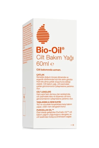 Oil Cilt Bakım Yağı 60 Ml - Doğal 100 ML