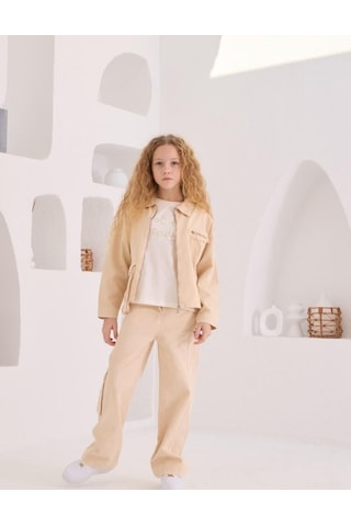 Cıchlıd Kız Çocuk 3 Lü Takım 25ycıchlıd-4000-008 Bej