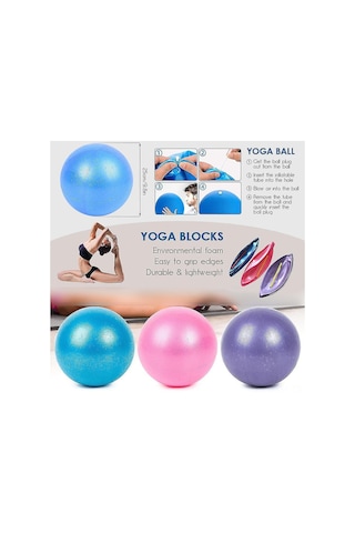 Geeksen Pilates Topu: Yoga, Denge Ve Rehabilitasyon İçin Dayanıklı Ve Pratik Egzersiz Ekipmanı