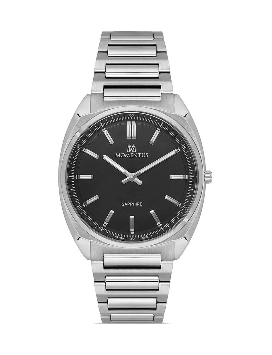 Momentus Em340s-04ss Erkek Kol Saati Gümüş