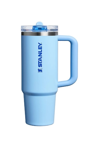 Stanley The Quencher Protour Flip Straw Tumbler 1.18 Lt Blue Sky Mavi