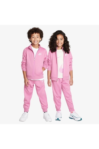 Nike With Logo Çocuk Pembe Eşofman Takımı 36m452-acg Pembe