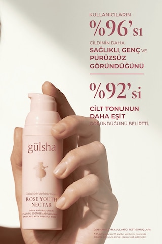 Gülsha Gül Özlü Gençlik Kremi 30 ML