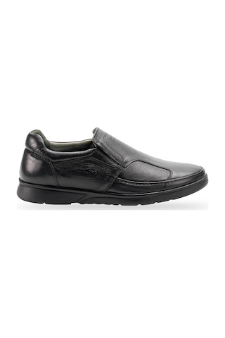 Forelli Hoka-h Erkek Siyah 40-45 Deri Comfort Ayakkabı