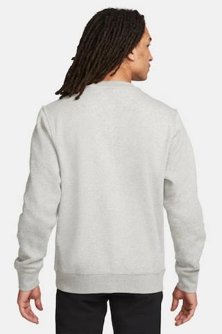 Nike M Nk Flc Park20 Crew Erkek Sweatshirt Açık Gri