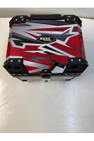 Rexx 45 Litre Abs Motosiklet Arka Çanta - 04-renkli Çok Renkli