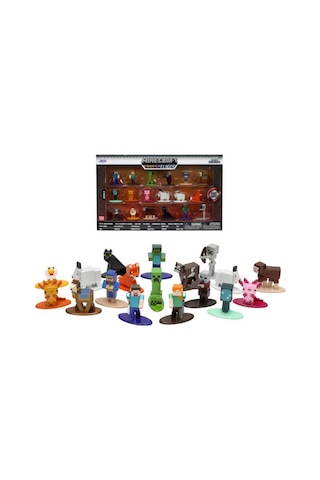Jada Minecraft Çoklu Paket Nano Figürler Wave 8 9333694314r00