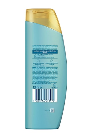 Head & Shoulders Derma X Pro Kafein İle Dökülme Karşıtı Şampuan 300 ML