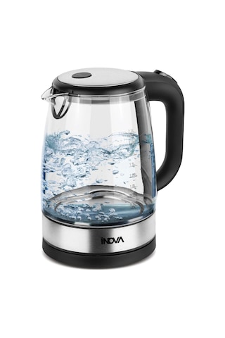 Inova Trend IK-7100 2.2 L Cam Işıklı Kettle