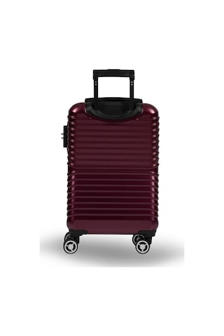 Wixon Travel Valiz,1811 S , Bordo Çok Renkli