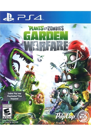Plants vs Zombies Garden Warfare PS4 Oyun Plants vs Zombies Garden Warfare PS4 Oyun