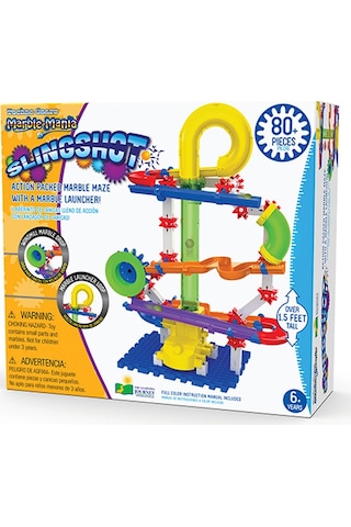 The Learning Journey Slingshot 80 Parça