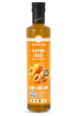 Zühre Ana Kayısı Özü 640 G