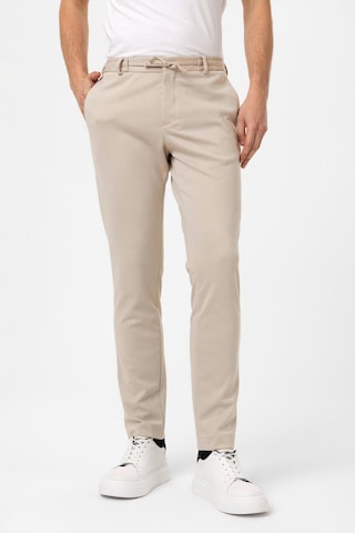 Back And Bond Bej Slim Fit Beli Bağcıklı Jogger Pantolon Çok Renkli