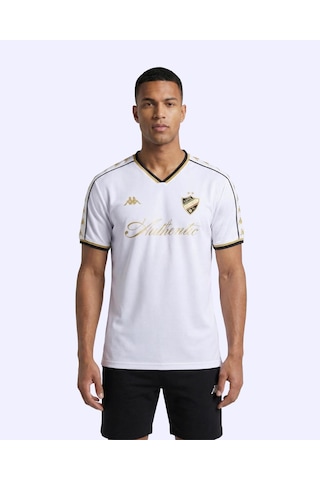 Kappa Alessio Erkek Beyaz Regular Forma