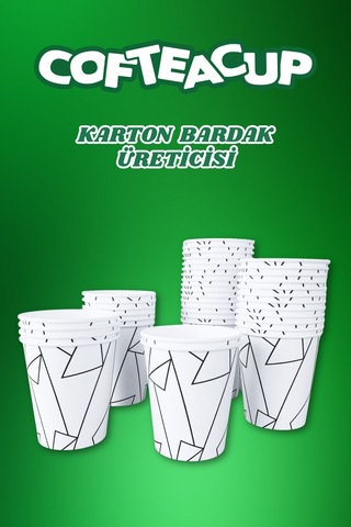 Karton Bardak 200 Adet 8 Oz - 240 Ml 200