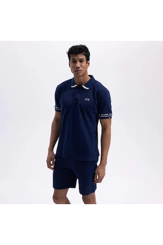 Ellesse Erkek Polo T-shirt Em375 Lacivert