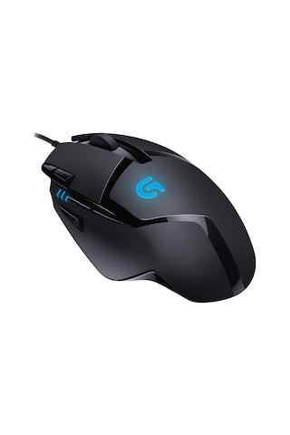 G G402 Hyperion Fury Kablolu Oyuncu Mouse, 4.000 Dpı, Ultra Hızlı 500 Ips İzleme Hızı, 8 Programlanabilir Tuş, 1 Ms Bildirim Hızı, Siyah