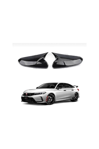 Honda Civic 2022 Fe1 Yarasa Ayna Piano Black Batman Ayna