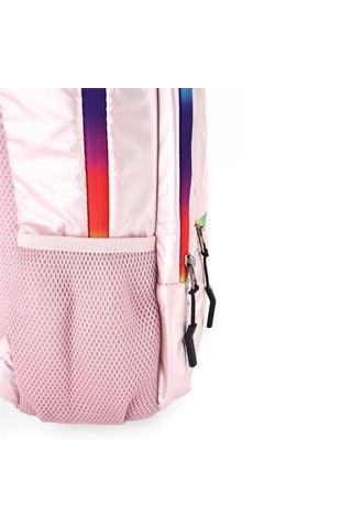 Young 51516 Okul Sırt Çantası Pembe Çok Renkli