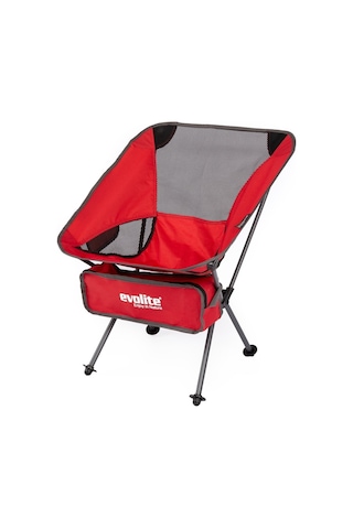 Evolıte Mını Kamp Sandalyesi Kırmızı Kırmızı