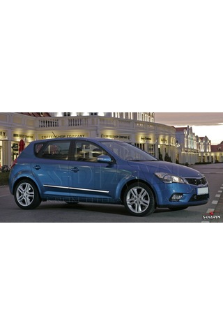 Kia Ceed Kapı Koruma Çıtası Krom 2006-2010