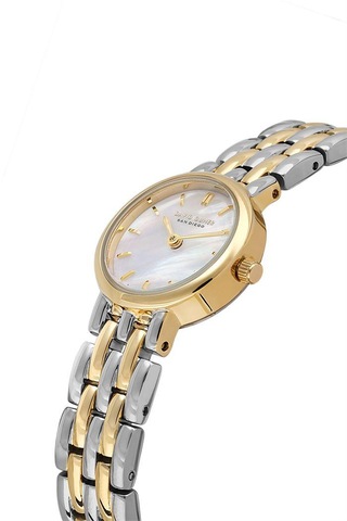 Davıd Guner Dg-8937la-d1 Kadın Kol Saati. Altın - Gümüş