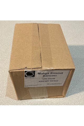 Wabis Mahya Kiremit Kancası (50 Adet/Karton)