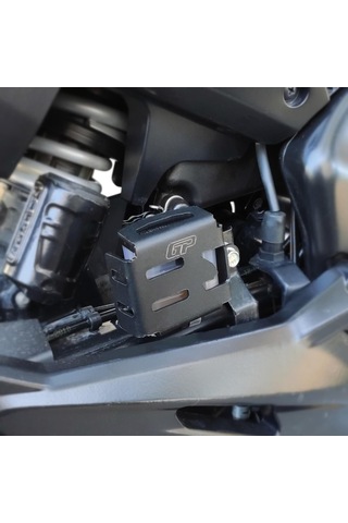 GP Kompozit Bajaj Dominar 250/400 2017-2022 Uyumlu Fren Rezerve Koruması Siyah