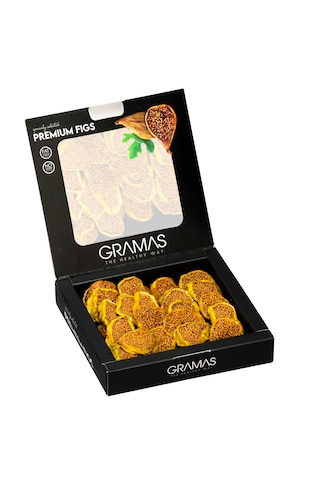 Gramas Premium 300 Gr İncir Cipsi 2025 Yeni Sezon 300 G