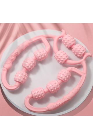 Yystore Bacak Kas Masaj Silindiri Pembe