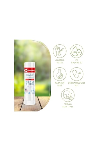 Hero Stick Yatıştırıcı Cilt Terapisi Balmı, Çocuklar İçin 55 Oz